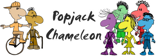 Popjack Chameleon and his friends